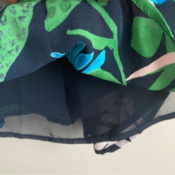 Loft Floral Strappy Tank Top Flowy Lightweight S - Picture 3 of 7